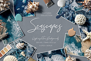 Seascapes / textures collection