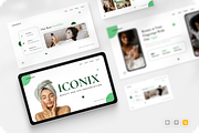 Beauty and Spa Google Slide, a Presentation Template by Annora Studio (Thumbnail 1 of 5)
