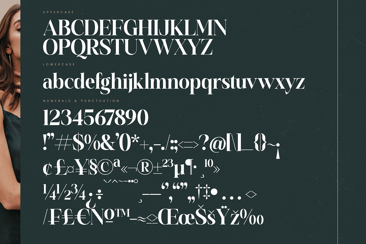 Misthefa Aveline Luxury Serif Font, a Serif Font by timelesstype.co (Photo 18 of 20)