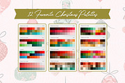 Christmas Procreate Asset Kit &, a Brushes & More by DeloresArt (Thumbnail 13 of 14)