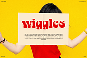 Retro Bold Serif Font - Bropie, a Serif Font by Font Liner (Thumbnail 7 of 10)