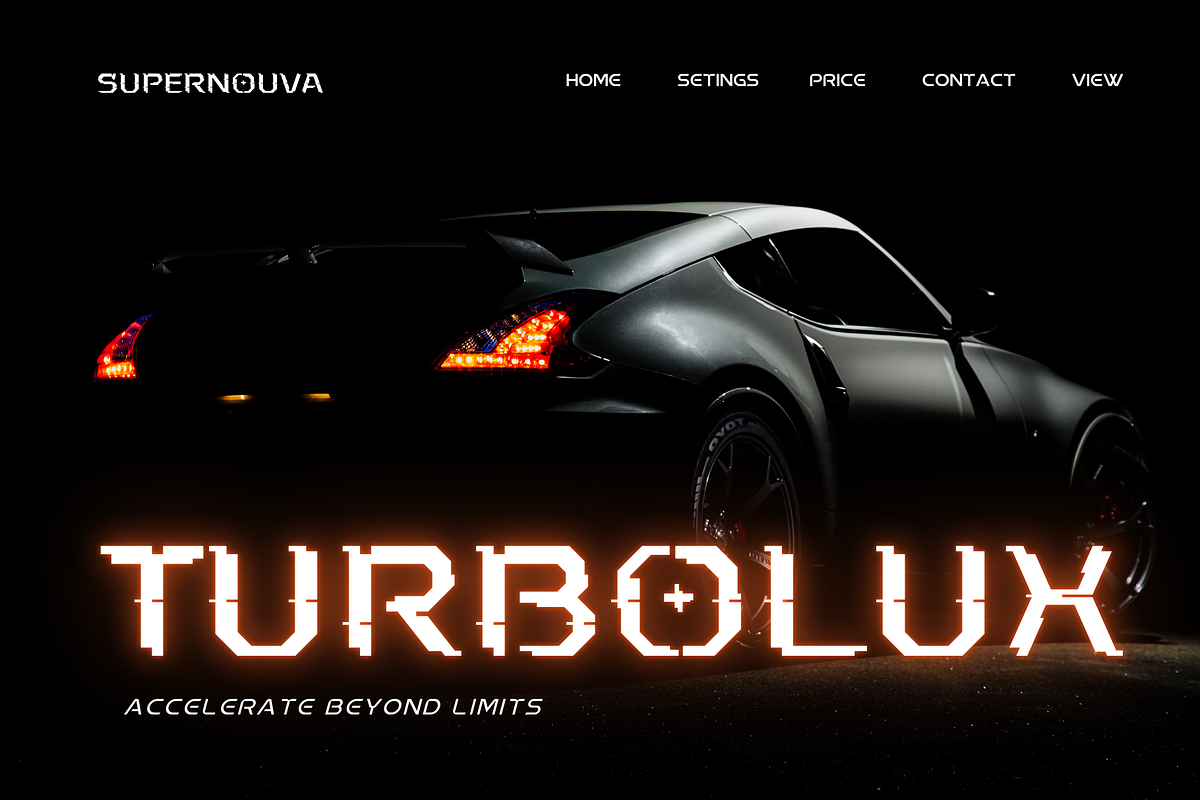 Lunar Escape - Scifi Font, a Sans Serif Font by Sronstudio (Photo 5 of 12)