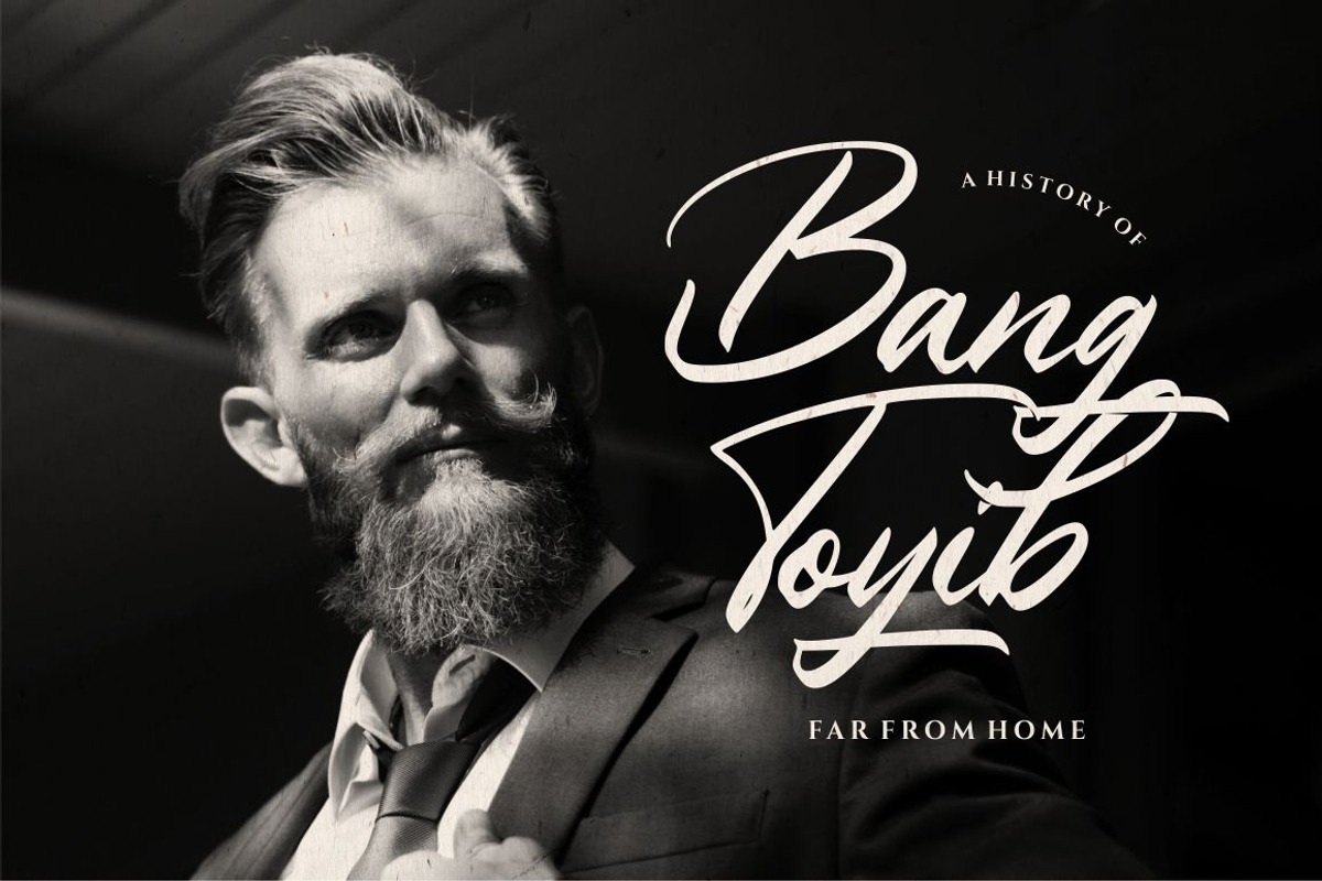 Winsberg - Script Handlettering preview 4