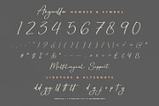 Anguilla - Signature Font, a Script Font by Alpaprana (Thumbnail 12 of 13)