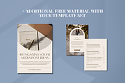 250 Blue Instagram Templates, a Social Media Template by SociallyyCreative (Thumbnail 9 of 10)