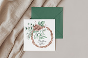 Noel Christmas Collection, a Seasonal Illustration by SirenaArt (Thumbnail 11 of 20)