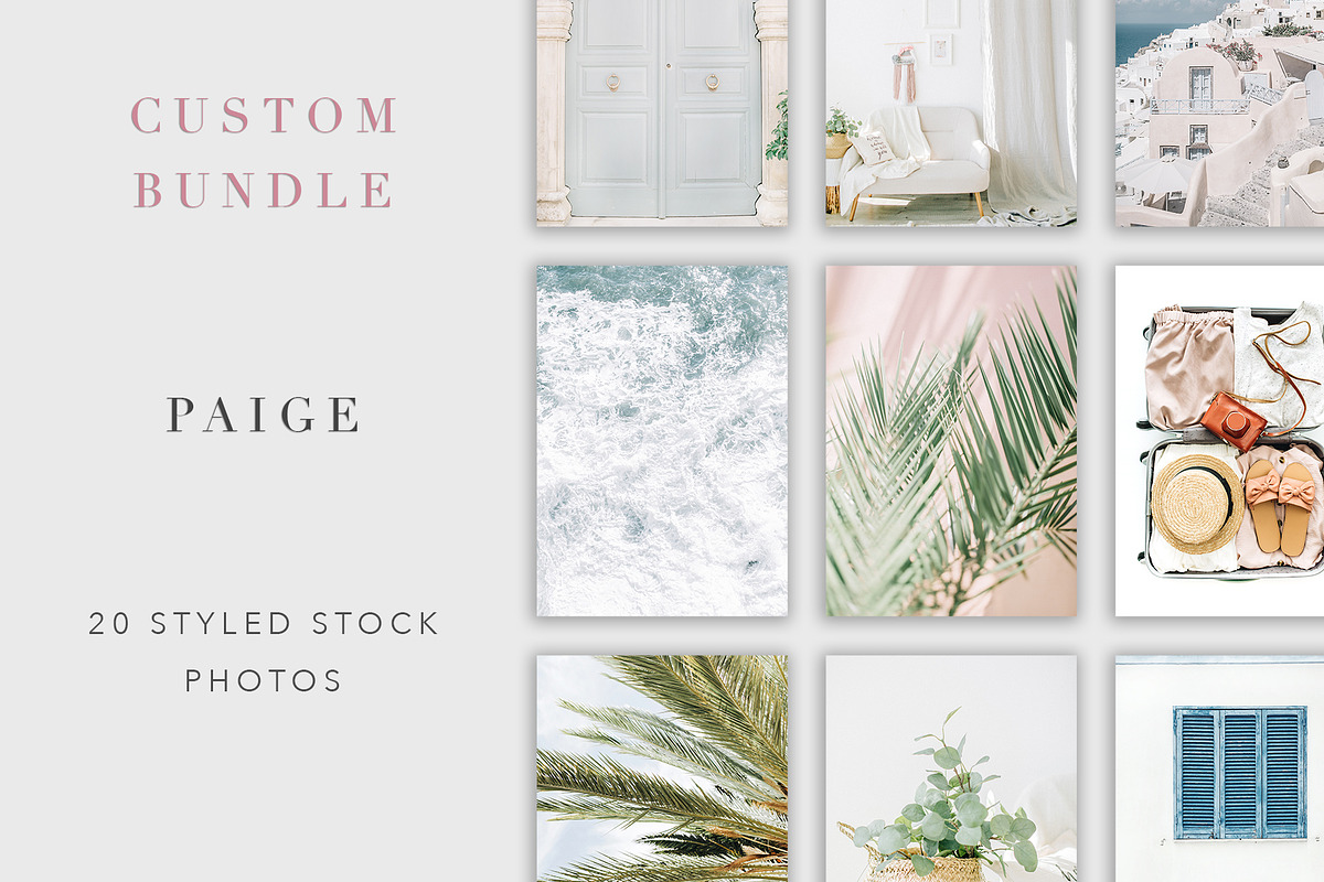 Custom Bundle | Paige, a Background Photo by Floral Deco (Photo 1 of 4)