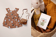 Autumn Baby Animals illustrations, an Animal Illustration by OxanaTally (Thumbnail 14 of 17)