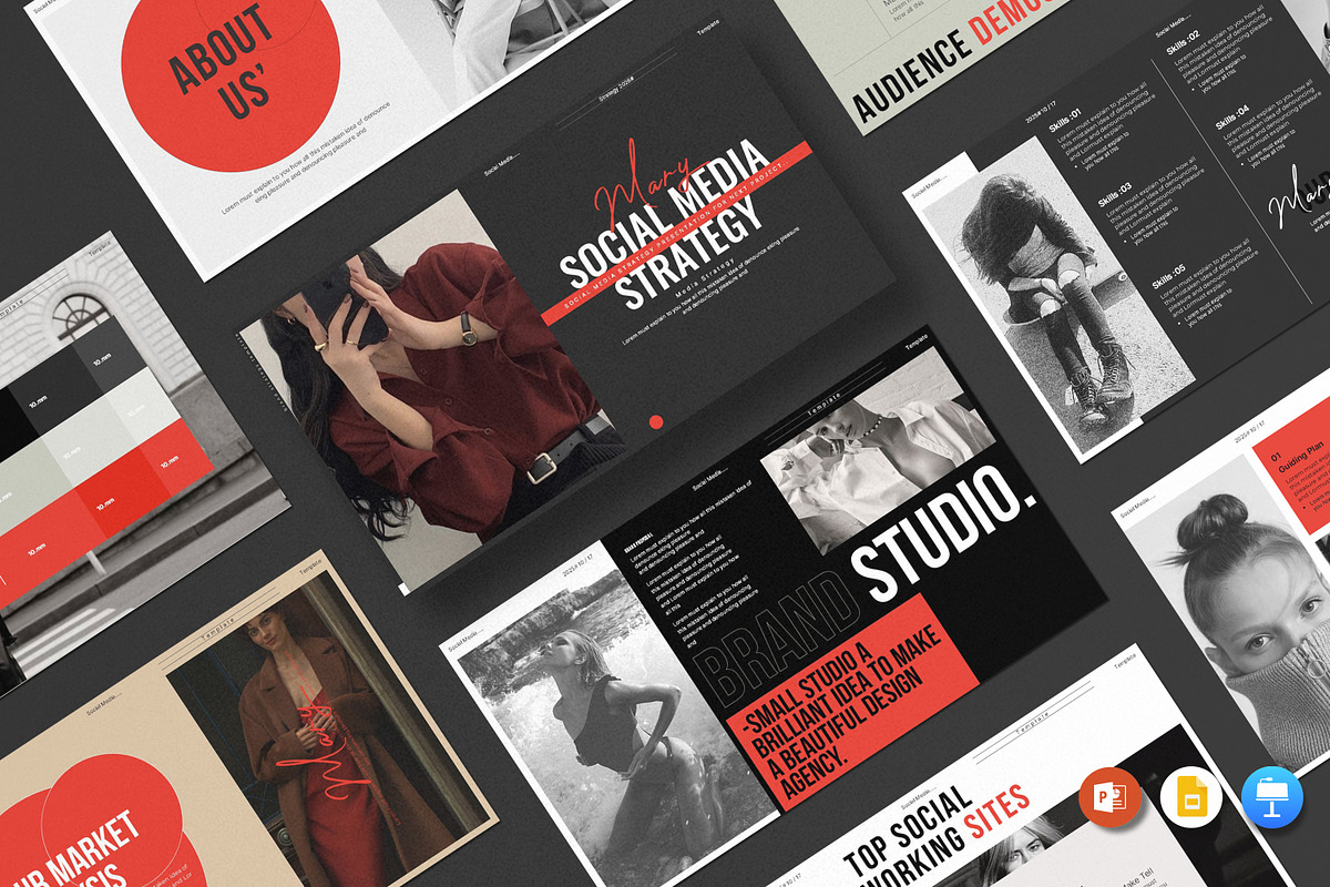Social Media Kit Presentation