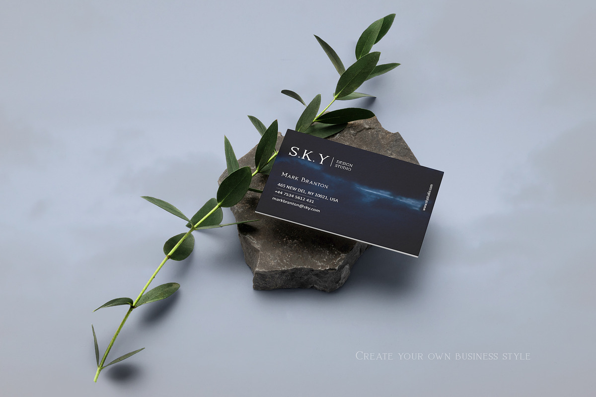 Dark Sky, a Texture Graphic by Norse Moss (Photo 6 of 7)