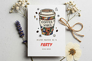 Coffee Morning Hand-drawn PNG Bundle, an Illustration by GlitterCraft (Thumbnail 36 of 101)