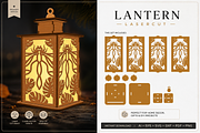 Dragonfly Lantern Lasercut BUNDLES, an Object Graphic by OTVEY DESIGN (Thumbnail 4 of 13)