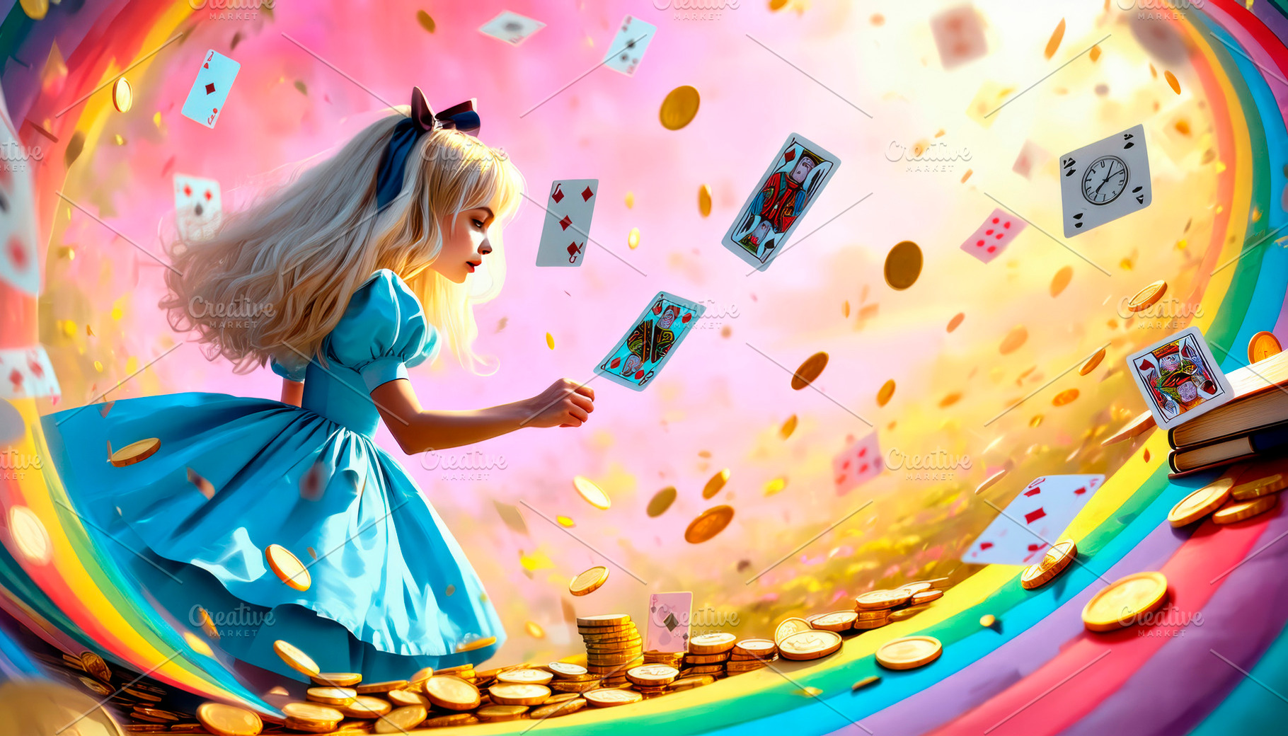 Alice Wonderland, an Arts & Entertainment Photo by TatsianaSalauyova