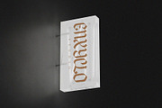 NCL Fegakines - Stylish Blackletter, a Blackletter Font by Enxyclo Studio (Thumbnail 9 of 15)