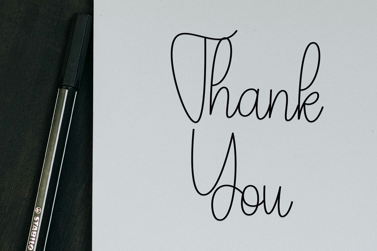 Handwriting, a Handwritten Font by FreshTypeINK (Photo 8 of 8)