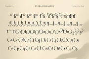 Stephany, a Handwritten Font by Mozatype (Thumbnail 9 of 10)