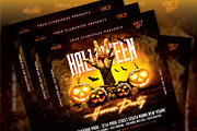 Halloween Flyer, a Templates & Theme by MithilaCreation (Thumbnail 4 of 6)