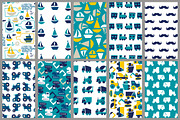 for BOYS Seamless Patterns, a Pattern Graphic by Katya_lu (Thumbnail 9 of 9)