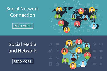 Social media network connection