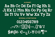 Manline Slabs - A Classic Slab Font, a Slab Serif Font by Marvadesign (Thumbnail 3 of 7)