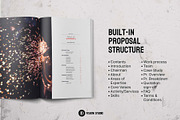Project Proposal InDesign Canva, a Brochure Template by ID Vision Studio (Thumbnail 7 of 17)