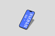 Iphone Mockup, an iPhone Mockup by Afif_studio (Thumbnail 5 of 5)