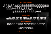 Skaterix - Sport Typeface, a Sans Serif Font by Meizzaluna Design (Thumbnail 5 of 10)