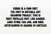 Bread Manisan - Groovy & Food Font, a Handwritten Font by QR Design Studio (Thumbnail 4 of 7)