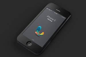 iPhone 5 Mockup