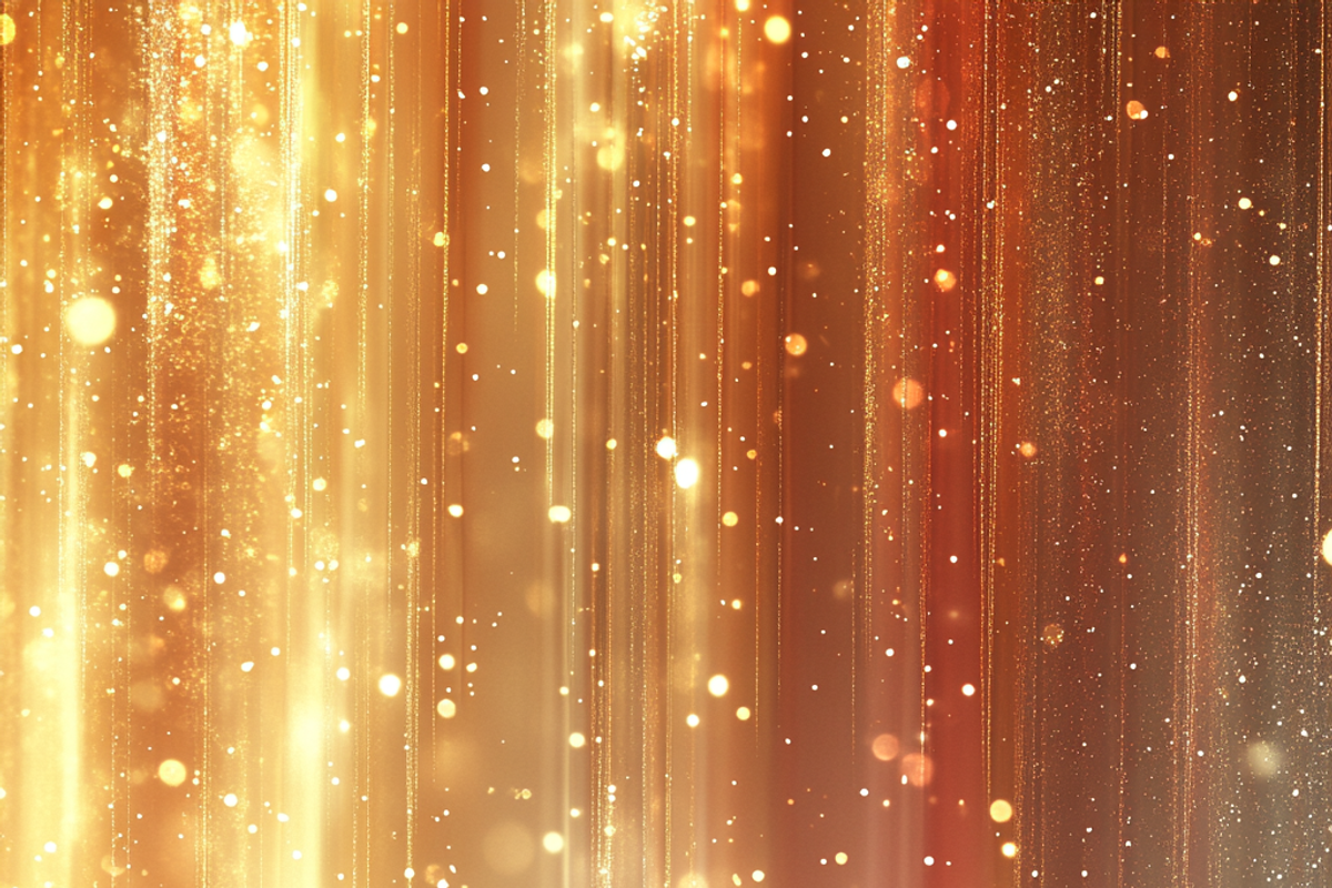 Champagne Aurora Glow, a Pattern Graphic by Printable Treasure (Photo 3 of 3)