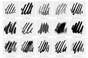 Inktober Procreate&Photoshop Brushes, a Brush Add-On by ArtistMef (Thumbnail 3 of 7)