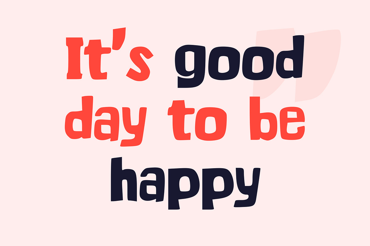 My Best Buddy | Bold Display Font, a Font by Kawalan Studio (Photo 2 of 6)