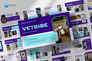 Mobile App Keynote Template