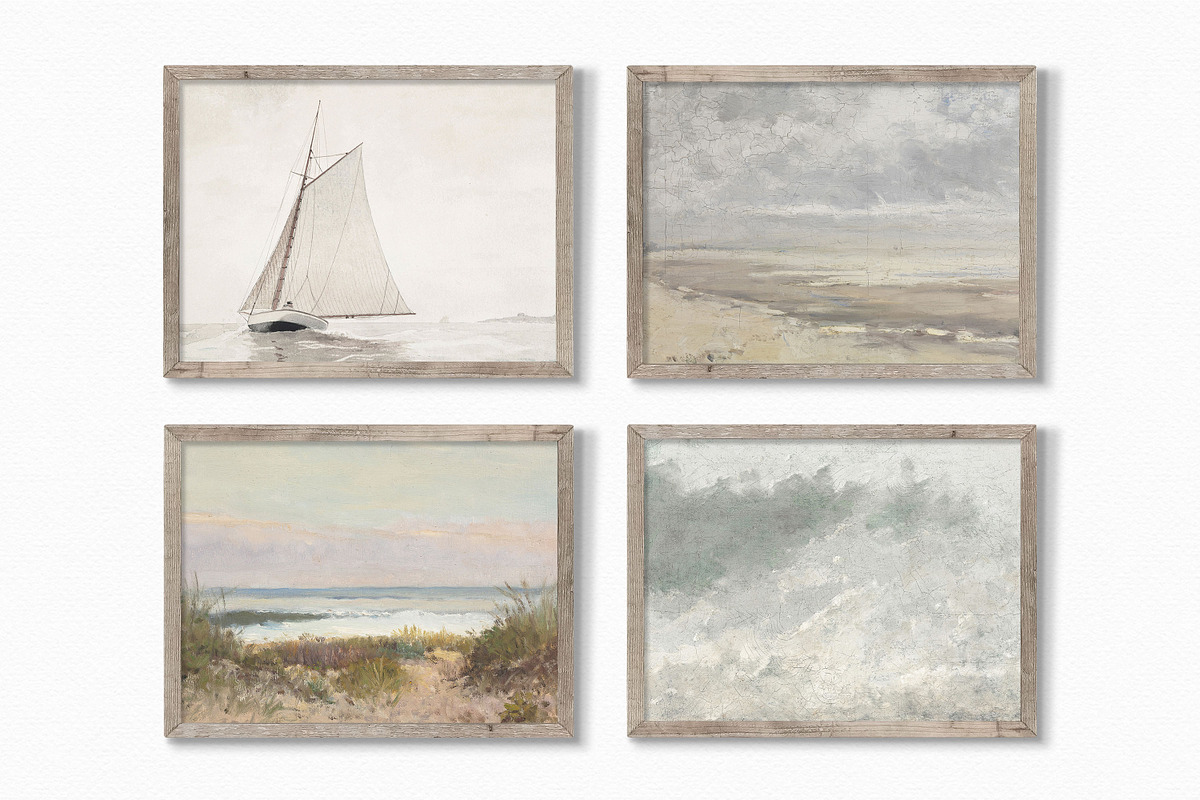 Coastal Gallery, a Decorative Illustration by rileyBgraphics (Photo 4 of 6)