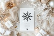 50 Snowflakes SVG Line Art, an Object Graphic by Dervik Art Store (Thumbnail 7 of 7)