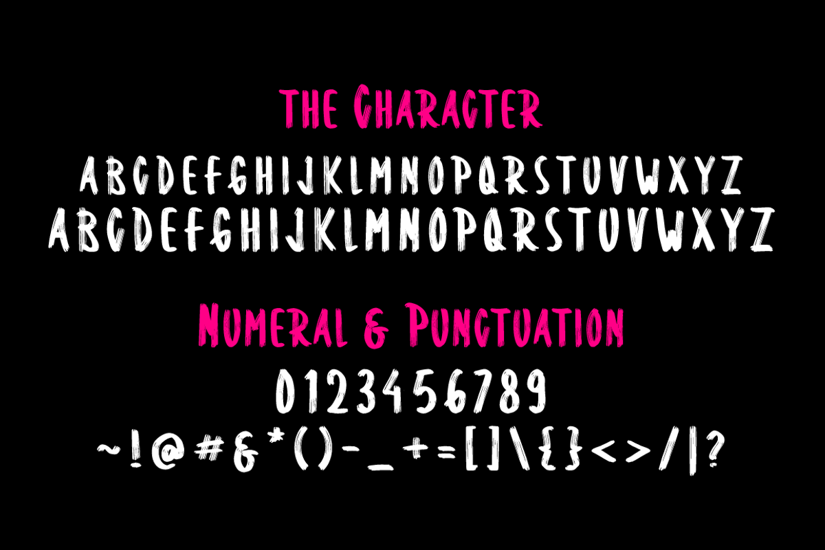 Selasih - Brushstroke Font, a Handwritten Font by Letterayu Studio (Photo 6 of 6)