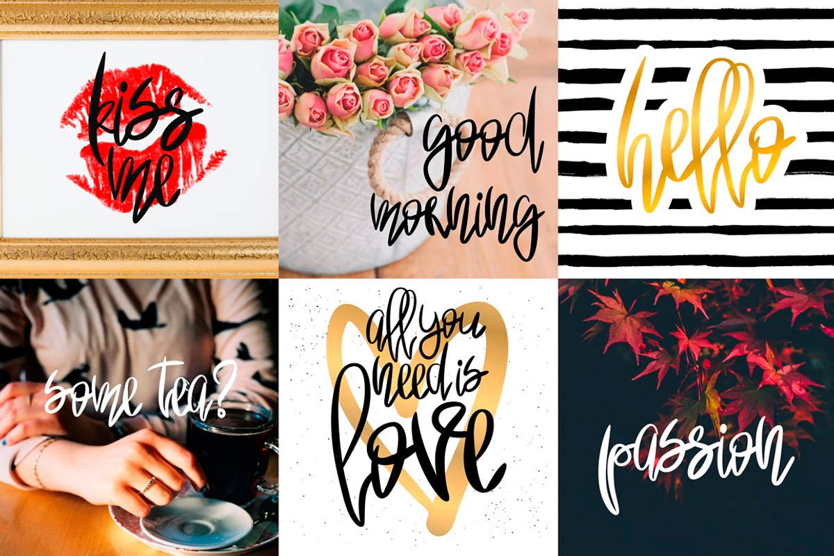 Palma Nana - Sunny Font Duo preview 3