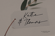 Rosethella, a Script Font by artism_design (Thumbnail 4 of 7)