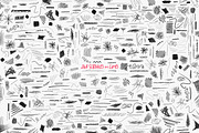 Hyper Hand Drawn - 1000 PNG Elements, an Object Graphic by Hyperpix Productions (Thumbnail 6 of 23)