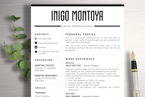 Resume Template | Inigo