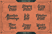 Cadass Font Duo, a Script Font by Subqi Std (Thumbnail 3 of 6)