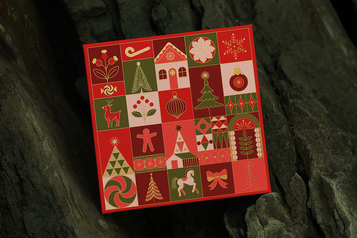 Christmas linear design elements, an Object Graphic by venimo (Photo 4 of 12)