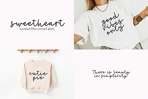 Cute Font Bundle 30 Fonts