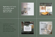 LuxeSerenity | Candle Canva Template, a Social Media Template by prajapixels (Thumbnail 2 of 5)
