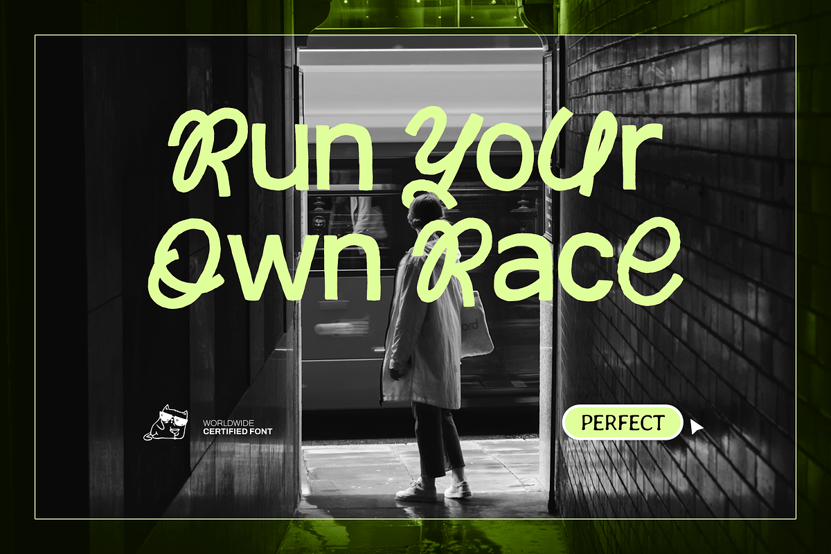 Rolly Pulfy - Playful Hybrid Sans, a Handwritten Font by Namara Creative Studio (Photo 11 of 12)