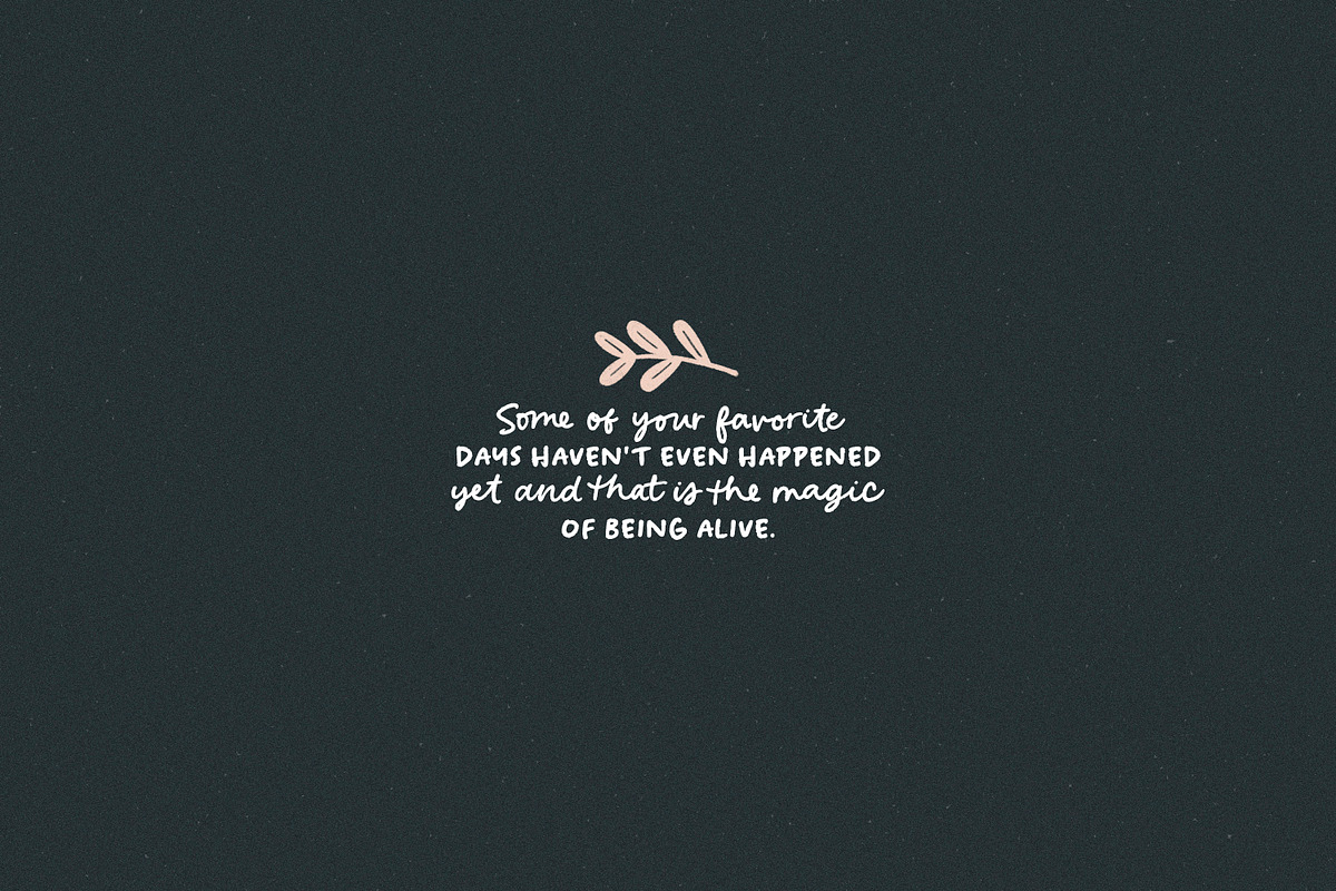 An Essential Handwriting Duo, a Handwritten Font by Callie Rian & Co. (Photo 5 of 18)