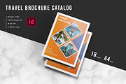 Travel Agency Brochure Template, a Magazine Template by retrographix (Thumbnail 1 of 11)