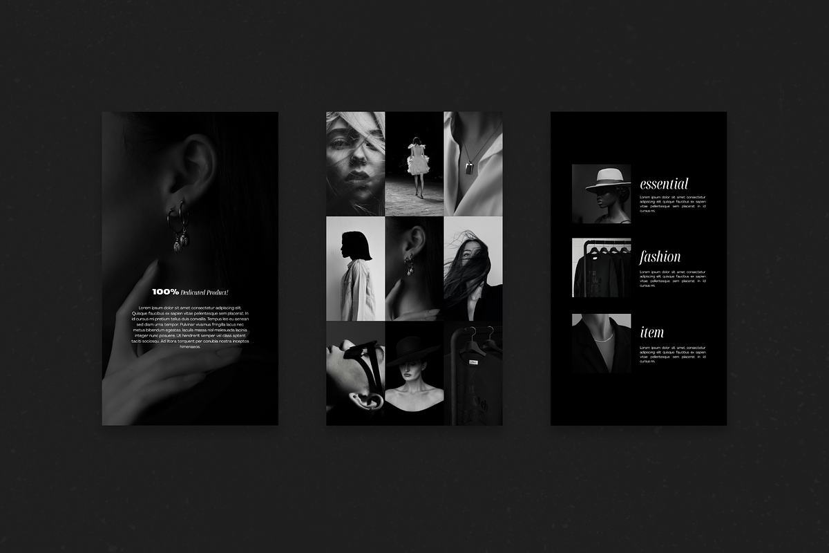 fashion business instagram preview 5