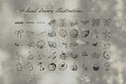 Summer Romance | Lace Frames & Illu, an Object Graphic by Ola_Mazur (Thumbnail 7 of 9)