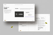 Brand Guidelines Presentation, a Presentation Template by Dream-Lab (Thumbnail 9 of 10)